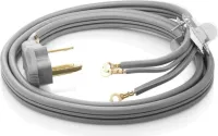 6' Long 3 Wire 30 AMP 240 Volt Dryer Cord