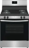 30" Freestanding Electric Range, 5.3 cu. ft. Capacity