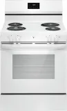 30" Freestanding Electric Range, 5.3 cu. ft. Capacity