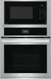 27" Electric Double Wall Oven And Microwave Combo, 5.4 cu. ft. Capacity