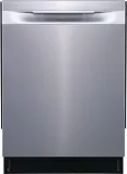 24" Fully Integrated Built-In Dishwasher, 12 Place Setting Capacity