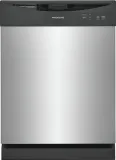 24" Full Console Built-In Dishwasher, 12 Place Setting Capacity