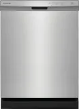 24" Full Console Built-In Dishwasher, 14 Place Setting Capacity
