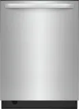 24" Full Console Built-In Dishwasher, 14 Place Setting Capacity