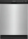 24" Full Console Built-In Dishwasher, 14 Place Setting Capacity