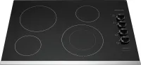 30" Electric Cooktop, 4 Elements