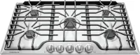36" Gas Cooktop, 5 Burners