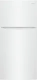 30" Freestanding Top Freezer Refrigerator, 18.3 cu. ft. Capacity