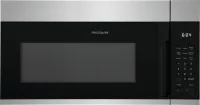 30" Over-the-Range Microwave, 1.8 cu. ft. Capacity, 1000 W, 300 CFM