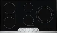 36" Electric Cooktop, Professional Series, 5 Elements