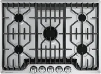 30" Gas Cooktop, 5 Burners