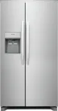 36" Freestanding Side-by-Side Refrigerator, 22.3 cu. ft. Capacity