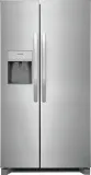 36" Freestanding Side-by-Side Refrigerator, 25.6 cu. ft. Capacity