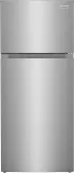 28" Freestanding Top Freezer Refrigerator, 12.4 cu. ft. Capacity