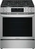 30" Freestanding Gas Range