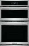 27" Electric Double Wall Oven And Microwave Combo, Gallery Series, 5.5 cu. ft. Capacity