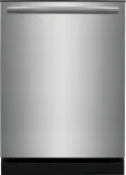 24" Fully Integrated Built-In Smart Dishwasher, 14 Place Setting Capacity
