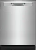 24" Fully Integrated Built-In Dishwasher, 14 Place Setting Capacity