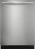 24" Fully Integrated Built-In Dishwasher, 14 Place Setting Capacity