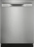 24" Built-In Dishwasher, 14 Place Setting Capacity