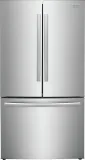 36" Freestanding French Door Refrigerator, 23.3 cu. ft. Capacity