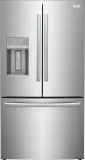 36" Freestanding French Door Refrigerator, 27.8 cu. ft. Capacity