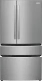 36" Freestanding French Door Refrigerator, 22.1 cu. ft. Capacity