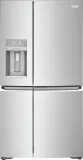 36" Freestanding French Door Refrigerator, 21.5 cu. ft. Capacity