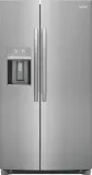 36" Freestanding Side-by-Side Refrigerator, 22.3 cu. ft. Capacity