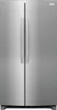 36" Freestanding Side-by-Side Refrigerator, 26.0 cu. ft. Capacity