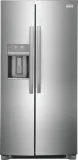 33" Freestanding Side-by-Side Refrigerator, 22.3 cu. ft. Capacity