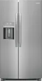 36" Freestanding Side-by-Side Refrigerator, 25.6 cu. ft. Capacity