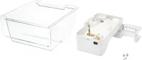 French Door Bottom Mount Ice Maker Kit, Counter-Depth