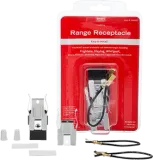 Smart Choice Receptacle for Surface Elements, Fits Most