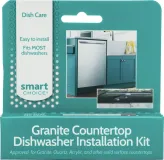 Granite Countertop Dishwasher Installation Kit