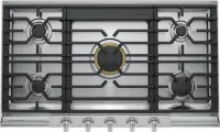 36" Gas Cooktop, 5 Burners