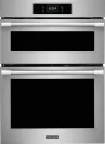 30" Electric Double Wall Oven And Microwave Combo, Professional Series, 7.0 cu. ft. Capacity