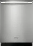 24" Fully Integrated Built-In Dishwasher, 14 Place Setting Capacity