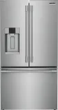36" Freestanding French Door Refrigerator, 27.8 cu. ft. Capacity