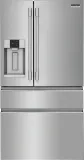 36" Freestanding French Door Refrigerator, 21.4 cu. ft. Capacity