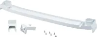 White Front-load Laundry Stacking Kit
