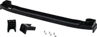 Black Front-load Laundry Stacking Kit