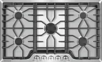 36" Gas Sealed Burner Cooktop, 5 Elements