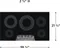 Frigidaire Gallery GCCE3670AS