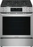 30" Slide-In Gas Range, 6.0 cu. ft. Capacity