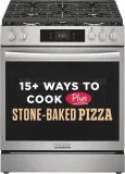 30" Slide-In Gas Range, 6.0 cu. ft. Capacity