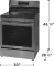 Frigidaire GCRE3060BF