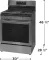 Frigidaire GCRG3060BF