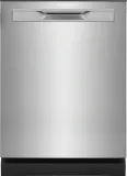 24" Fully Integrated Built-In Dishwasher, 14 Place Setting Capacity