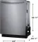 Frigidaire GDSH4715AD